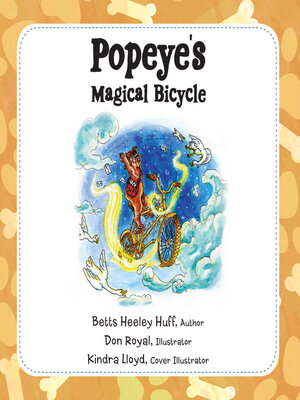 cover image of Popeye's Magical Bicycle